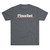 Pinochet Bernie Sanders Helicopter Men's Tri-Blend Crew Tee T-Shirt