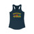 Conspiracy Veteran Women's Ideal Racerback Tank