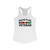 False Flag Veteran Women's Ideal Racerback Tank