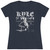 KR Kyle Self Defense Heavy Metal Gothic Letters Women's Triblend Tee T-Shirt KR Kyle Self Defense Heavy Metal Gothic Letters Women's Triblend Tee T-Shirt