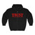 Trust The Science Upside Down Unisex Heavy Blend™ Full Zip Hooded Sweatshirt Trust The Science Upside Down Unisex Heavy Blend™ Full Zip Hooded Sweatshirt