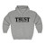 Trust The Science Upside Down Unisex Heavy Blend™ Full Zip Hooded Sweatshirt Trust The Science Upside Down Unisex Heavy Blend™ Full Zip Hooded Sweatshirt
