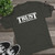 Trust The Science Upside Down Men's Tri-Blend Crew Tee T-Shirt Trust The Science Upside Down Men's Tri-Blend Crew Tee T-Shirt