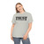 Trust The Science Upside Down Unisex Heavy Cotton Tee T-Shirt