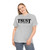 Trust The Science Upside Down Unisex Heavy Cotton Tee T-Shirt
