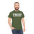Trust The Science Upside Down Unisex Heavy Cotton Tee T-Shirt