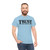 Trust The Science Upside Down Unisex Heavy Cotton Tee T-Shirt