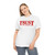 Trust The Science Upside Down Unisex Heavy Cotton Tee T-Shirt