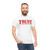 Trust The Science Upside Down Unisex Heavy Cotton Tee T-Shirt