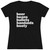 Apocalypse Checklist Women's Triblend Tee T-Shirt Apocalypse Checklist Women's Triblend Tee T-Shirt
