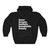 Apocalypse Checklist Unisex Heavy Blend™ Hooded Sweatshirt Apocalypse Checklist Unisex Heavy Blend™ Hooded Sweatshirt