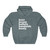 Apocalypse Checklist Unisex Heavy Blend™ Hooded Sweatshirt Apocalypse Checklist Unisex Heavy Blend™ Hooded Sweatshirt