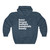 Apocalypse Checklist Unisex Heavy Blend™ Hooded Sweatshirt Apocalypse Checklist Unisex Heavy Blend™ Hooded Sweatshirt