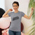 Mostly Peaceful Logo Women's Triblend Tee T-Shirt