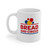 Bread and Circus White Mug 11oz Bread and Circus White Mug 11oz