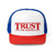 Trust The Science Upside Down Trucker Caps Trust The Science Upside Down Trucker Caps