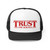 Trust The Science Upside Down Trucker Caps Trust The Science Upside Down Trucker Caps