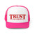 Trust The Science Upside Down Trucker Caps Trust The Science Upside Down Trucker Caps