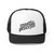 Mostly Peaceful Logo Trucker Caps Mostly Peaceful Logo Trucker Caps