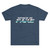 Space is Fake NASA Men's Tri-Blend Crew Tee  Space is Fake NASA Men's Tri-Blend Crew Tee