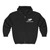 Mostly Peaceful Dad Shoes Unisex double sided Heavy Blend Full Zip Hooded Sweatshirt