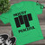 Mostly Peaceful Bars Rise Above Men's Tri-Blend Crew Tee  Mostly Peaceful Bars Rise Above Men's Tri-Blend Crew Tee