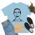 Mostly Peaceful American Psycho Christian Bale Patrick Bateman Unisex Heavy Cotton Tee T-shirt Mostly Peaceful American Psycho Christian Bale Patrick Bateman Unisex Heavy Cotton Tee T-shirt