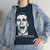 Mostly Peaceful American Psycho Christian Bale Patrick Bateman Unisex Heavy Cotton Tee T-shirt Mostly Peaceful American Psycho Christian Bale Patrick Bateman Unisex Heavy Cotton Tee T-shirt