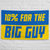 Ten Percent for the Big Guy Ukraine Flag