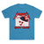 Communists Throw Em Out Helicopter Men's Tri-Blend Crew Tee Communists Throw Em Out Helicopter Men's Tri-Blend Crew Tee