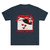 Communists Throw Em Out Helicopter Men's Tri-Blend Crew Tee Communists Throw Em Out Helicopter Men's Tri-Blend Crew Tee