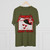Communists Throw Em Out Helicopter Men's Tri-Blend Crew Tee Communists Throw Em Out Helicopter Men's Tri-Blend Crew Tee