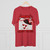 Communists Throw Em Out Helicopter Men's Tri-Blend Crew Tee Communists Throw Em Out Helicopter Men's Tri-Blend Crew Tee