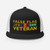 False Flag Veteran Trucker Cap