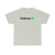 Violence Button Switched On - Heavy Cotton T-shirt  Violence Button Switched On - Heavy Cotton T-shirt