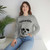 Myocarditis Death From Inside Heavy Blend Crew Sweatshirt Myocarditis Death From Inside Heavy Blend Crew Sweatshirt