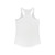 FAFO Ryle Kittenhouse Self Defense Black and White Women's Ideal Racerback Tank