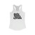 Defy Your Local Tyrant Fat Women's Ideal Racerback Tank Defy Your Local Tyrant Fat Women's Ideal Racerback Tank