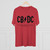 CBDC Central Bank Digital Currency Men's Tri-Blend Crew T-Shirt