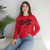 CBDC Central Bank Digital Currency Fat Heavy Blend Crew Sweatshirt