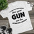 It is the State That Should Fear Your Gun Men's Tri-Blend Crew T-Shirt