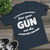 It is the State That Should Fear Your Gun Men's Tri-Blend Crew T-Shirt
