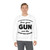 It is the State That Should Fear Your Gun Heavy Blend Crew Sweatshirt