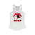 Communists Throw Em Out Helicopter Women's Ideal Racerback Tank