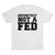 Definitely Not a Fed Men's Tri-Blend Crew Tee T-Shirt