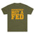 Definitely Not a Fed Men's Tri-Blend Crew Tee T-Shirt