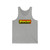 Pinochet is my Co-Pilot Truck Stop Unisex Jersey Tank
