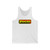 Pinochet is my Co-Pilot Truck Stop Unisex Jersey Tank