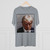 Donald Trump Expresident mug shot Men's Tri-Blend Crew Tee