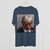 Donald Trump Expresident mug shot Men's Tri-Blend Crew Tee